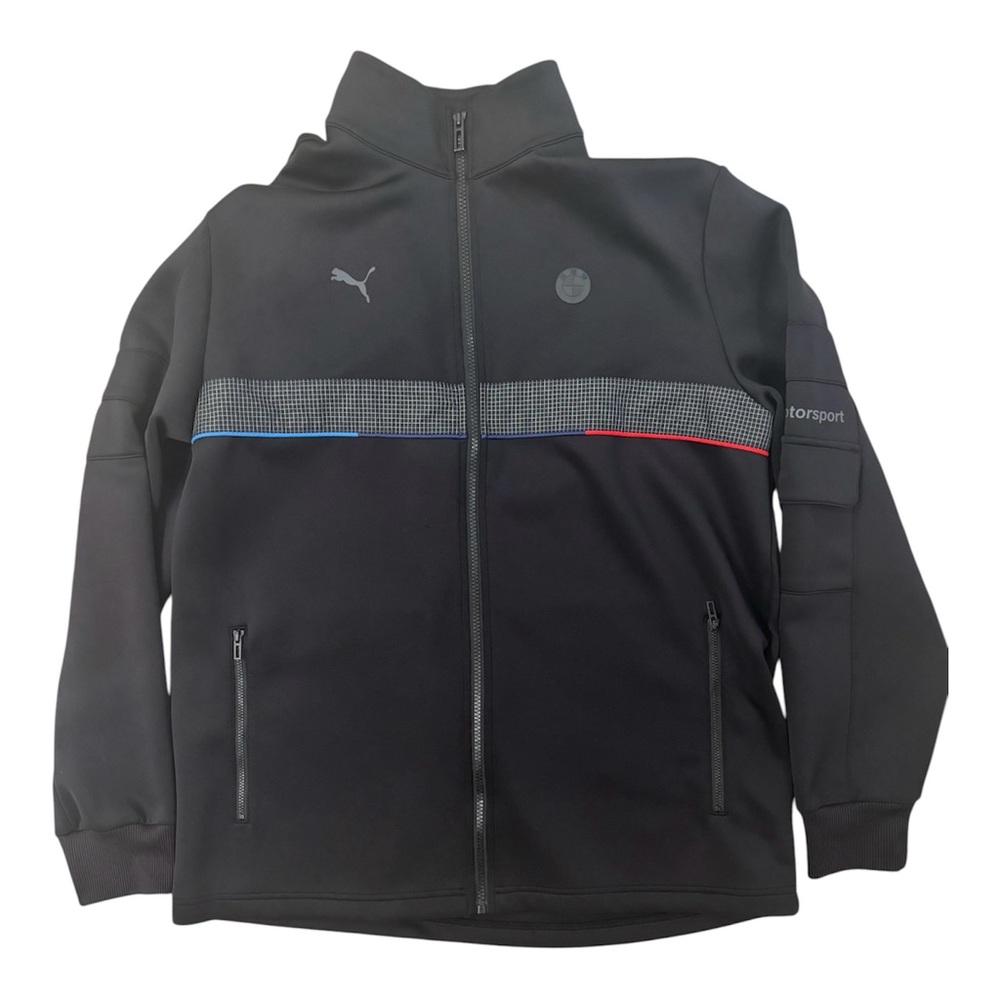 Puma BMW Motorsport Sweat Jacket Men Sz L